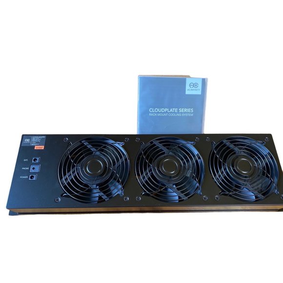 AC Infinity Other - NWB AC Infinity Cloudplate Wall Fan Rackmount AL-CPT9-N